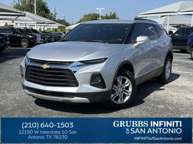 2020 chevrolet blazer 3lt