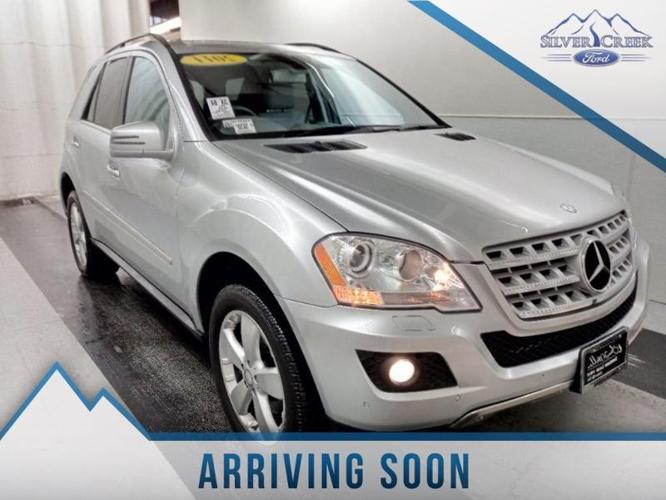 2011 mercedes-benz m-class ml 350 4matic awd ml 350 4matic 4dr suv for sale in hailey, idaho