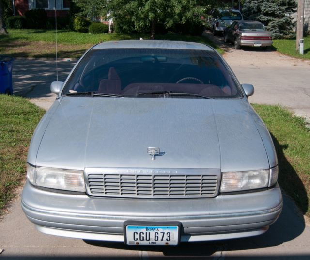 1993 chevrolet caprice classic