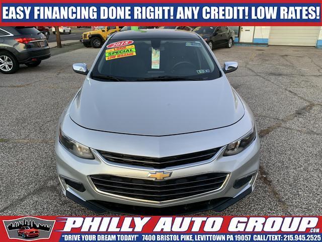 2018 chevrolet malibu lt