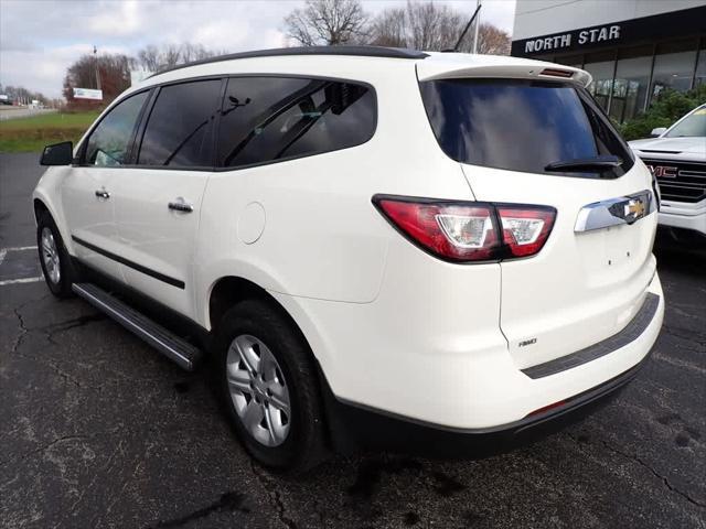 2014 chevrolet traverse ls