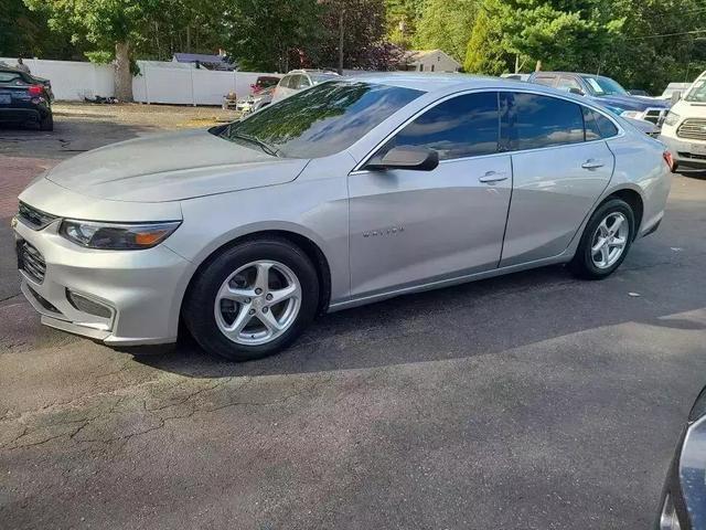 2018 chevrolet malibu 1ls