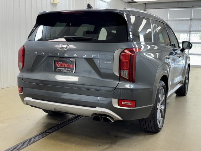 2021 hyundai palisade limited