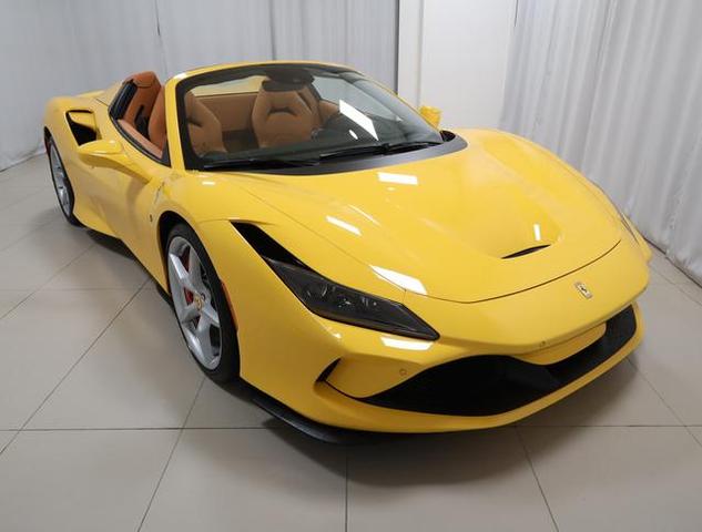 2023 ferrari f8 spider convertible