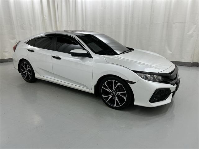 2018 honda civic si