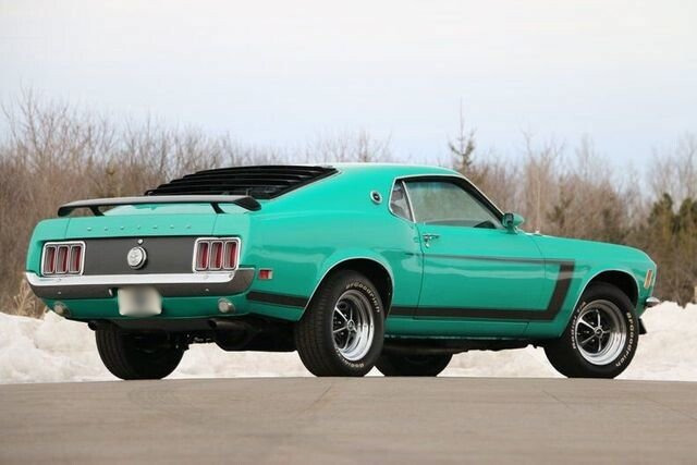 1970 ford mustang