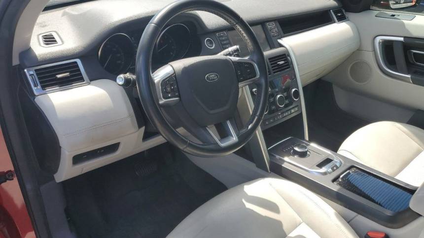 2019 land rover discovery sport se