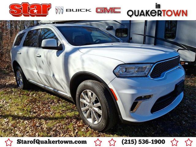 2021 dodge durango sxt