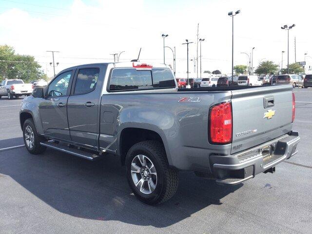used 2019 chevrolet colorado z71 lafayette, in 47905 for sale in lafayette, indiana