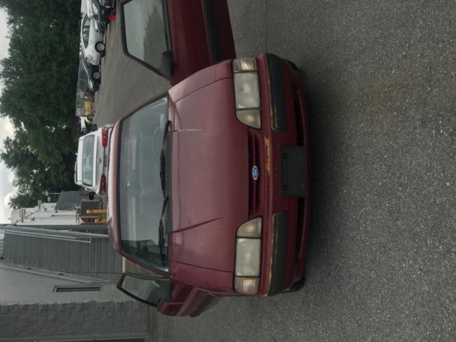 1988 ford mustang lx automatic