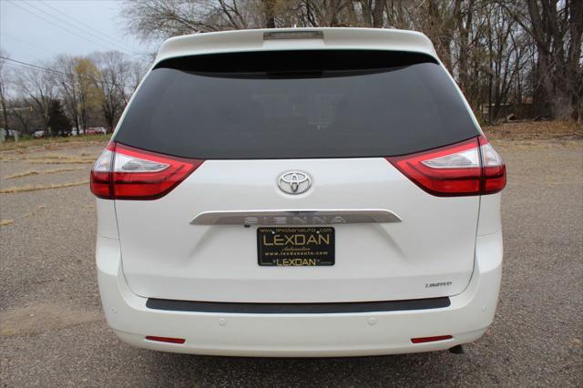 2017 toyota sienna limited premium