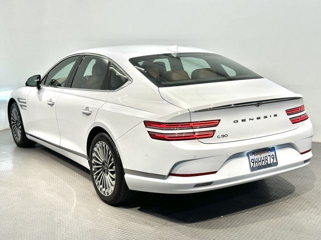 2023 genesis electrified g80 base