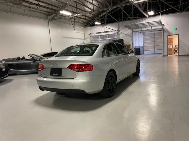 2009 audi a4 2.0t premium quattro