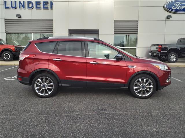 2016 ford escape se