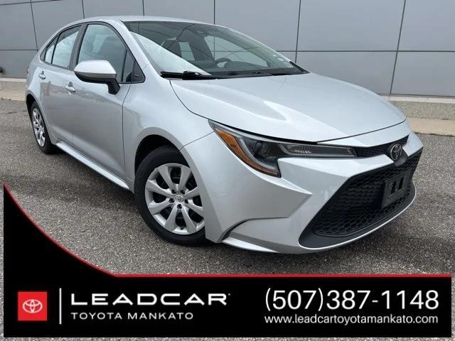 2021 toyota corolla le
