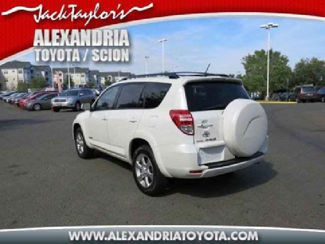 2010 toyota rav4 ltd in alexandria, va