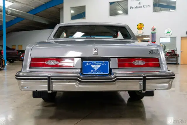 1985 buick riviera 5.0l v8 automatic 1-owner 2k original miles rwd