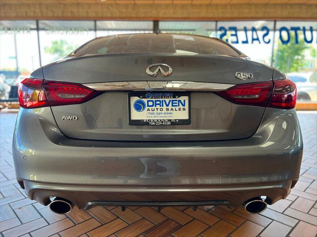 2021 infiniti q50 3.0t luxe