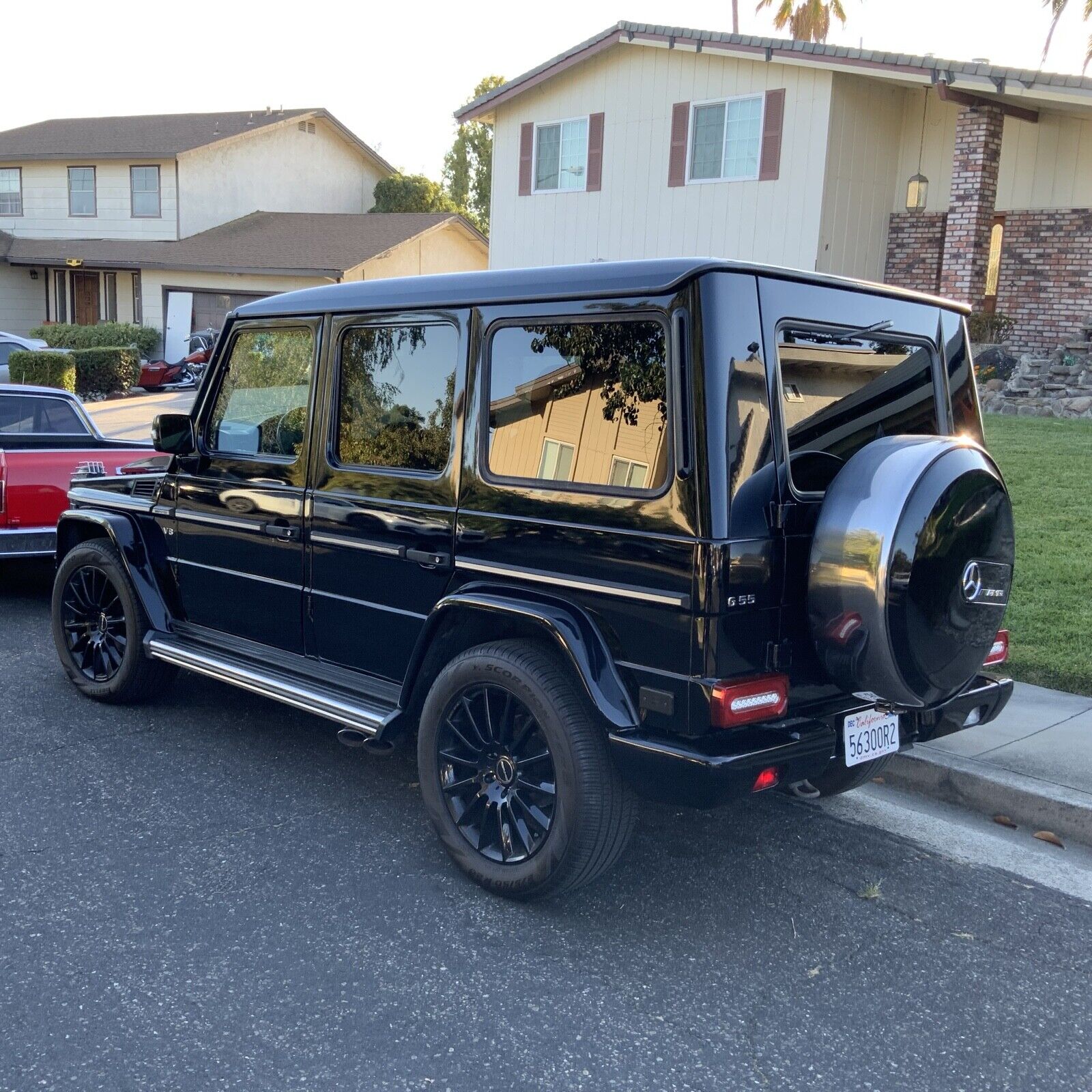 2003 mercedes-benz g-class 55 amg