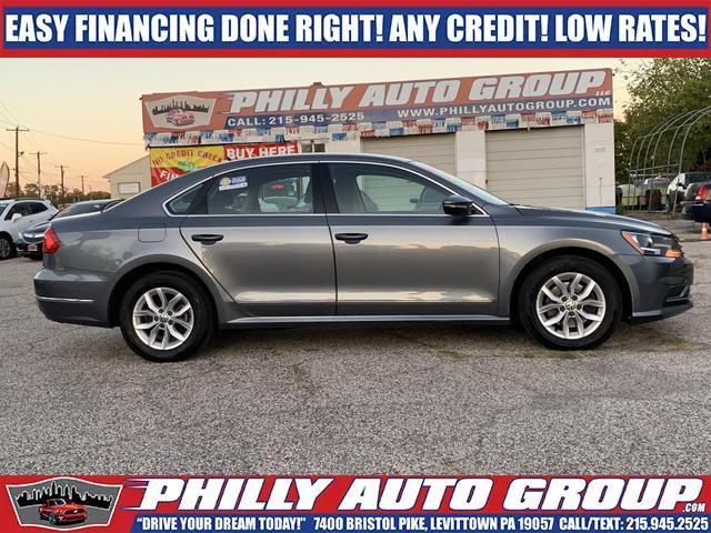 2016 volkswagen passat 1.8t s