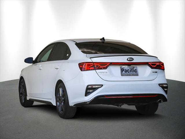 2021 kia forte gt-line