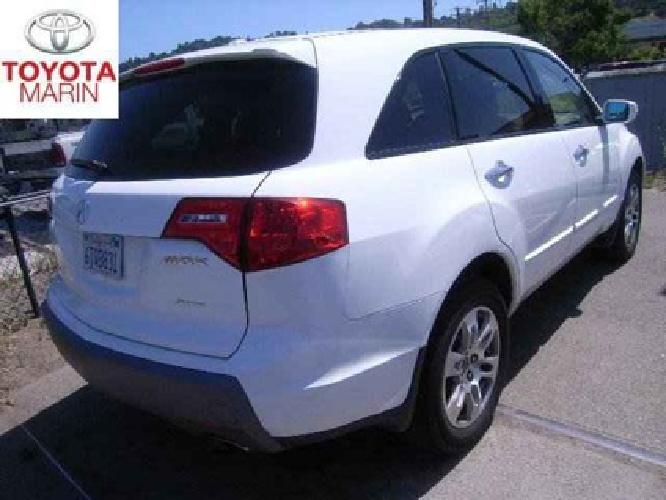 2007 acura mdx sh-awd in san rafael, ca