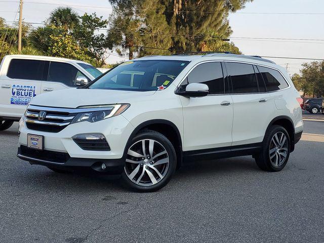 2016 honda pilot touring