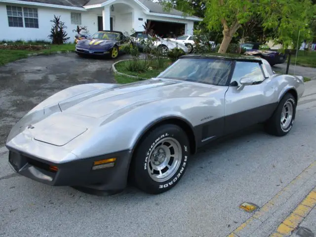 1982 corvette 58k original miles, no reserve