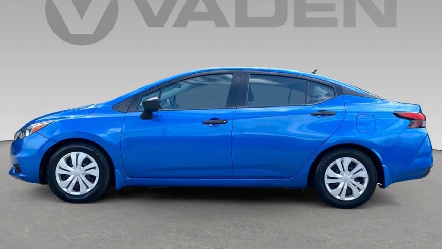 2021 nissan versa s