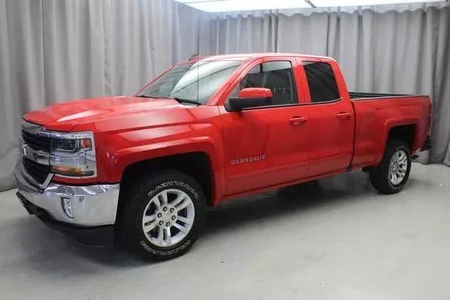 2016 chevrolet silverado 1500 double cab lt pickup 4d 6 1/2 ft in minneapolis, minnesota