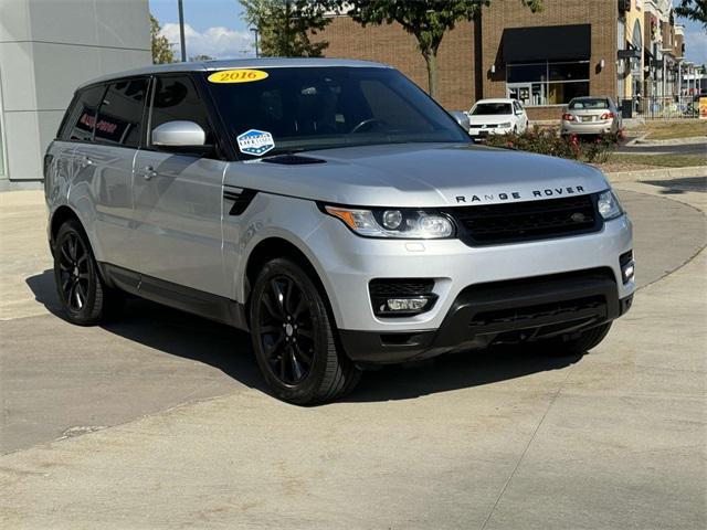 2016 land rover range rover sport supercharged hse