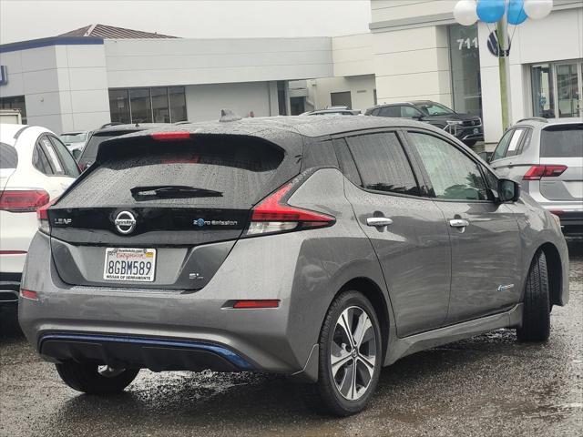 2018 nissan leaf sl