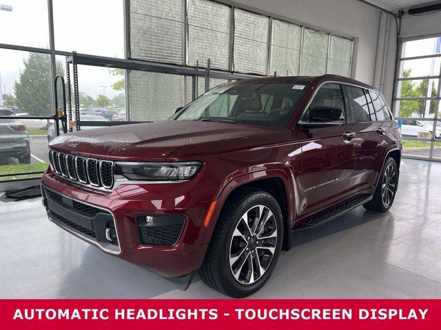 2023 jeep grand cherokee overland