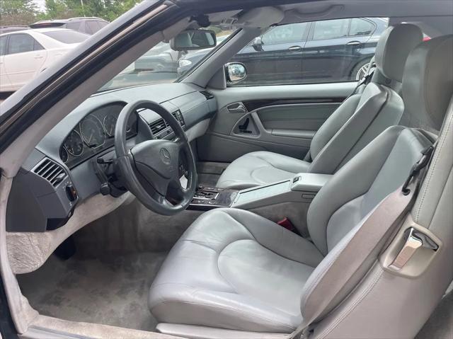 2000 mercedes-benz sl-class sl 500