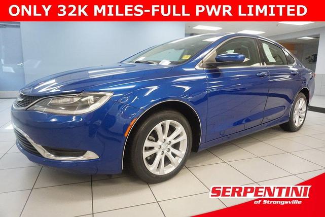 2015 chrysler 200 limited