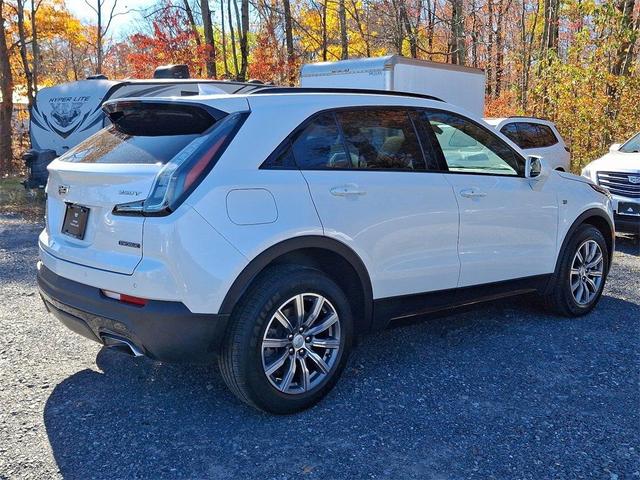 2020 cadillac xt4 sport