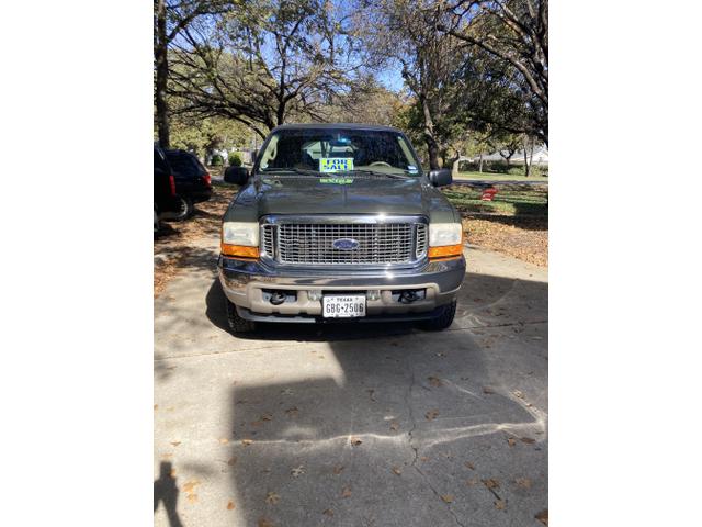 2001 ford excursion limited