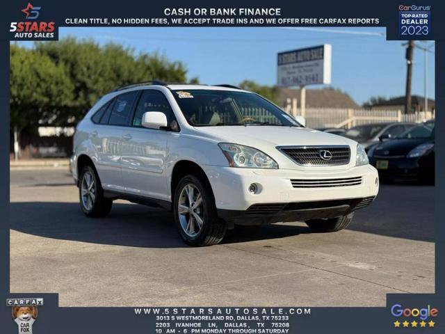 2006 lexus rx 400h