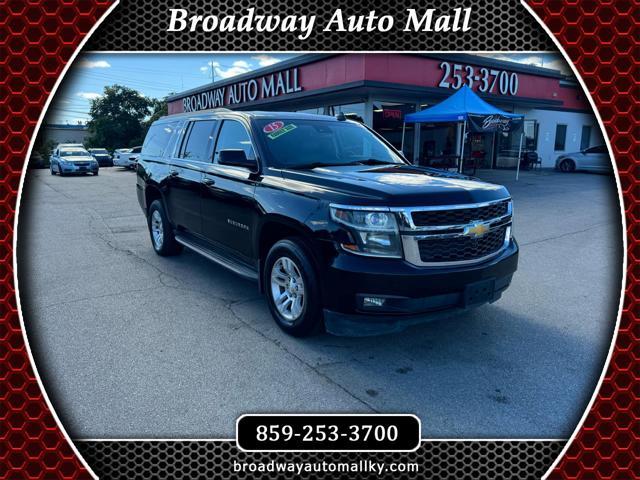 2015 chevrolet suburban 1500 lt