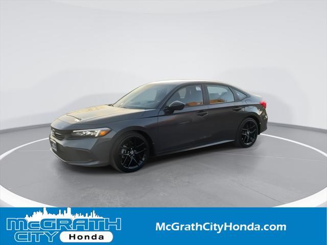 2024 honda civic sport