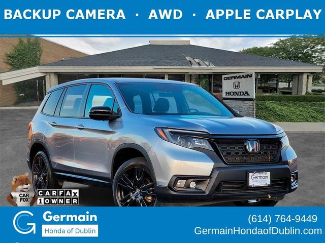 2021 honda passport sport
