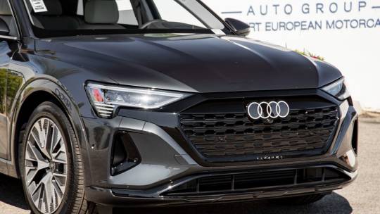 2024 Audi Q8 e-tron