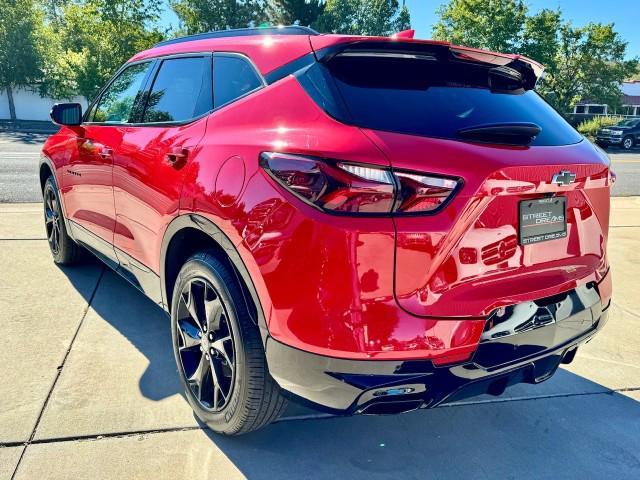 2021 chevrolet blazer rs