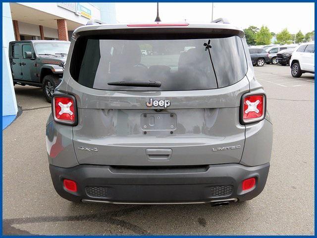 2021 jeep renegade limited