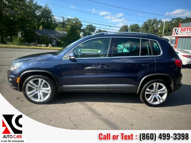 2016 volkswagen tiguan sel