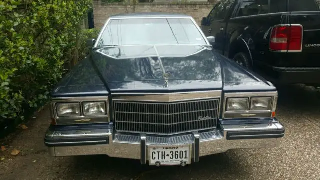 1984 cadillac de ville limousine