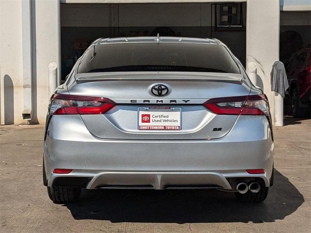 2024 toyota camry se