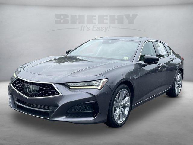 2021 acura tlx technology