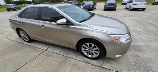 2015 toyota camry xle in beebe, arkansas