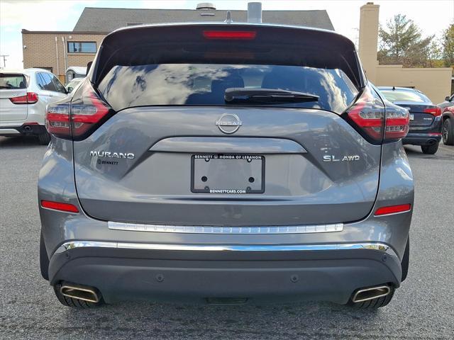 2023 nissan murano sl intelligent awd